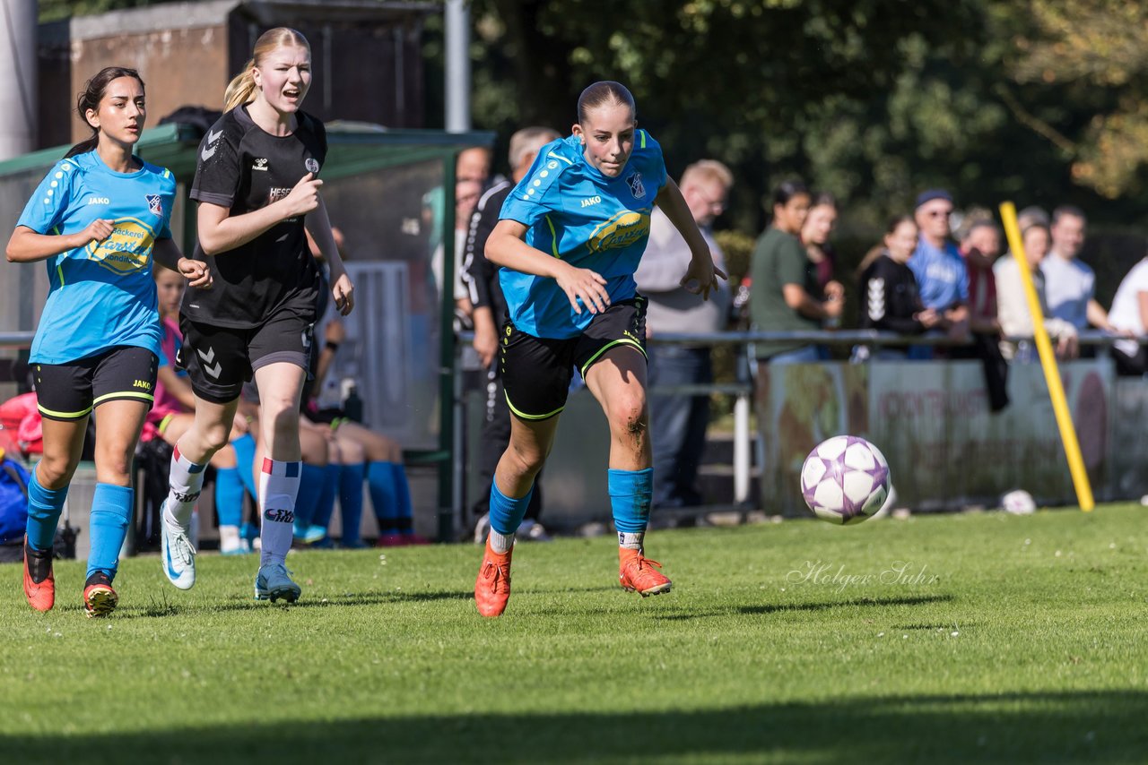 Bild 239 - wBJ SV Henstedt Ulzburg - FSG Oldendorf Itzehoe : Ergebnis: 2:5